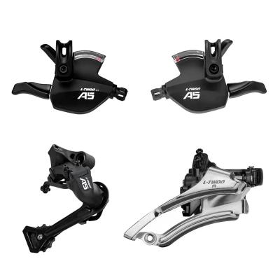 China Bicycle Gear MTB Clutch Lever 9/27 Speed Rear Derailleur Parts Good Quality Groupset MTB Bicycle Derailleurs for sale