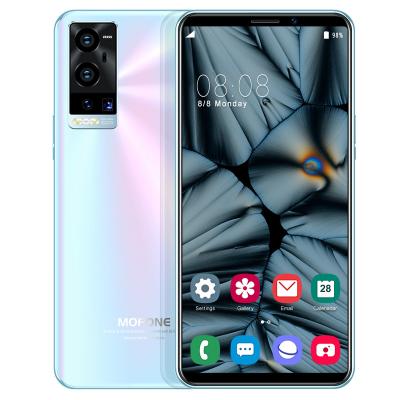 China Dual SIM Card X60PRO 5.5 Inch Big Screen Android 6 Mtk6582 Quad Core 8gb ROM 3000mah Low Price Battery Mobile Phone Cheap for sale