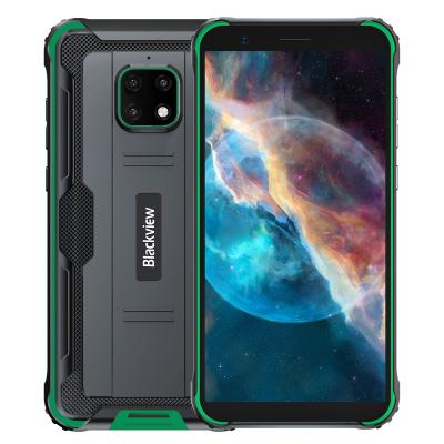 China Dual PRO 5.7 New 64gb Android 10 MTK6762V 64gb Inch Screen SIM Card BV4900 Portable High Quality Smart Phone 5580mAh 5g ROM 64gb for sale