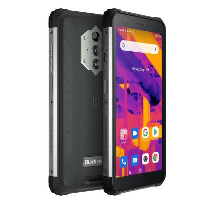 China Android 11 MT6765V/CA 64gb ROM 8050mAh 3sim Card Dual Pro 5.7 Inch Screen SIM Card bv6600 4/64 Gigabyte Smart Phone for sale