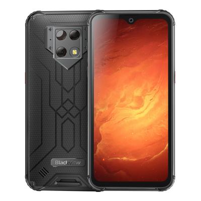 China Dual SIM Card BV9800 PRO 6.3 Inch Screen Android 11 P70 128gb ROM 6580mAh Octa Core Smart Phones 128gb 8gb Ram 2021 New for sale