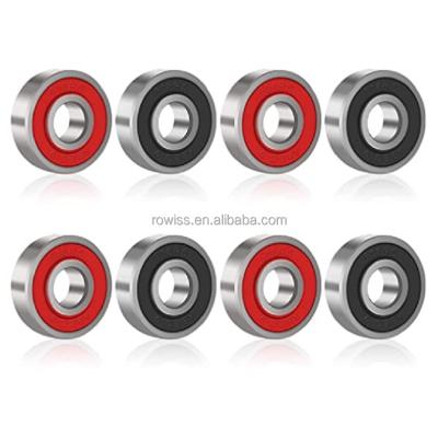 China Long Life Reds High Speed Bearings Swiss Bearing Slider Bearing 608 608zz 608 rs Redz for sale
