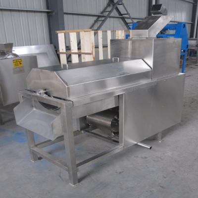 China Fresh Passion Fruit Extractor 5.5KW 380V Fruit Processing Machine for sale