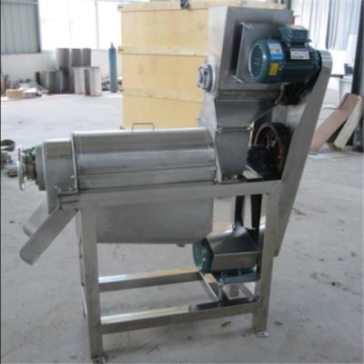 China Industrial Coconut Milk Processing Screw Juicer Stainless Steel Juice Crusher for sale