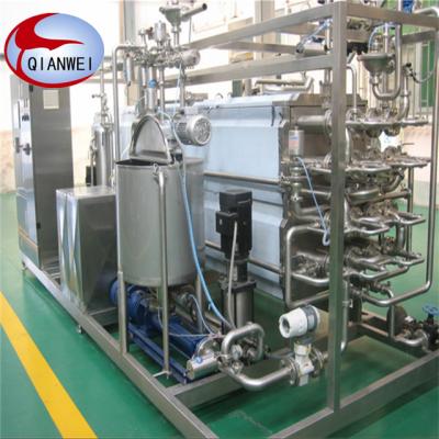 China Tube In Tube Sterilizer Plate Tubular Sterilizer For Processing Milk And Juice for sale