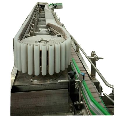 China Invert Bottle Juice Sterilizing Machine 23kw Power 380V / 50HZ for sale