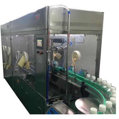 China Blood Serum Aseptic Filler Machine Pharmaceutical 4.5KW Power Stainless Steel for sale