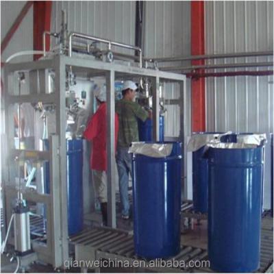 China Tomato Paste Aseptic Filling Machine 220L Electric Automatic Filling Machine for sale