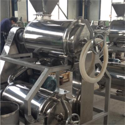 China 380V / 50HZ Pulper Finisher Food Machine High Speed Stainless Steel for sale