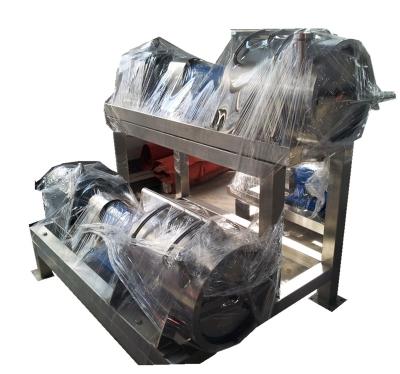 China Efficient Pulper Finisher Food Machine High Speed 304 Stainless Steel for sale