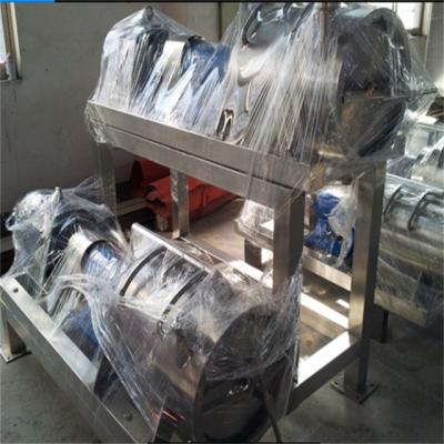 China High Speed Fruit Pulper 380V / 50HZ Stainless Steel Material for sale