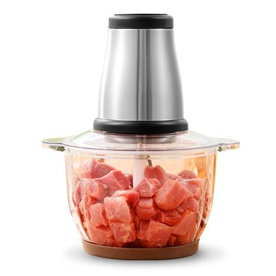 China Hotel 2L 3L 4L 6L 10L 2 3 Speed Magic Vegetable Mini Meat Slicer Cleaver Graters with 2 3 5 Blade Chopper for sale