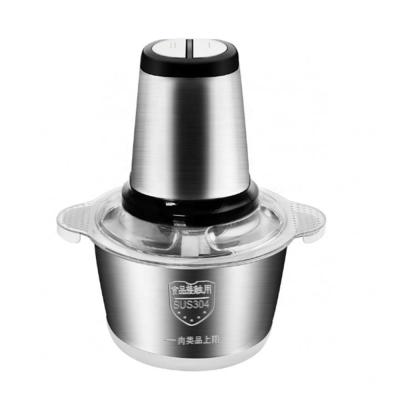 China Multifunctional Household Double Speed 5L Chopper 304 Stainless Steel Meat and Vegetable Electric Chopper for sale