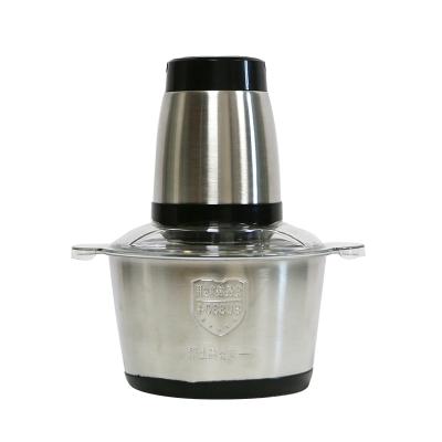 China Multifunctional Household Double Speed 5L Chopper 304 Stainless Steel Meat and Vegetable Electric Chopper for sale