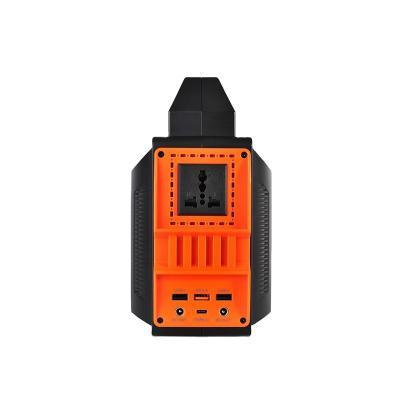 중국 USB/DC/TYPE-C/QC3.0 인터페이스가 있는 휴대용 소형 태양광 발전소 에너지 저장 전원 공급 판매용