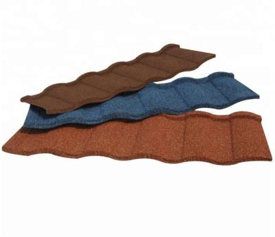 China PVC plastic synthetic Spanish terracotta metal stone roof tile for sale