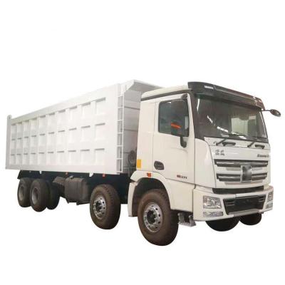 China Sell Shacman 8x4 Heavy Duty Heavy Duty Used Shacman 8x4 Dump Tipper Truck Price > 8L for sale