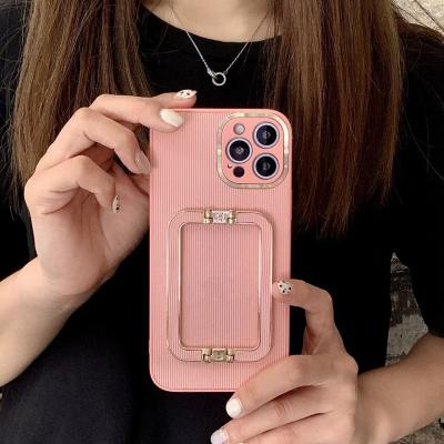 China Luxury shockproof style phone case for iphone13 12 promax 11 designer phone cover for apple xr xs max woman 8plus phone bags for sale