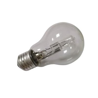 China Professional Indoor Decorative Supplier CE Approved Tungsten Halogen Bulbs 220v 18W 28W 42w 53w 70w 100w A55 A60 ECO Halogen Lamp for sale