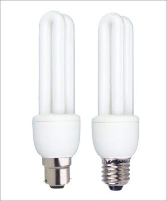 China 2U 3U B22 E27 85-265V Energy Saving And Fluorescent U Light for sale