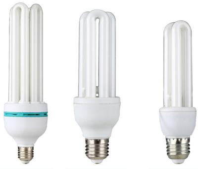 China 2U 3U B22 E27 85-265V Energy Saving And Fluorescent U Light for sale