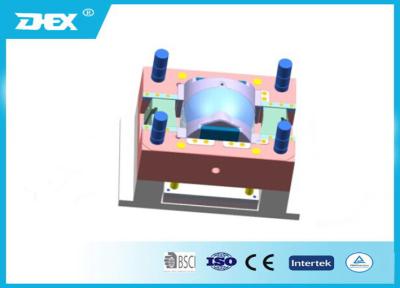 China Precisión material S136 que moldea el molde del visera del casco de la motocicleta del MX en venta