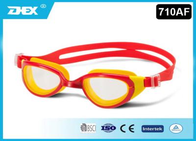 China Youth Racing Swim Goggles Anti Fog Swimming Goggles Wide View With Custom Logo for sale