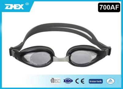China Cool Swim Eyewear Silicone Soft Wear Underwater Black Goggles Swimming for sale