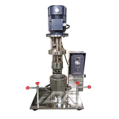China Medicine Processing Laboratory Vacuum Basket Mill Paint Grinding Machine Basket Bead Grinder In Basket Chemical Sand Machinery Grinding Mill for sale