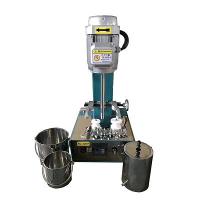China Liquid Lab Use High Speed Disperser For Small Batch Color Paint Mixing for sale