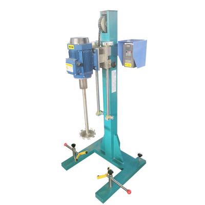 China Laboratory Liquid Disperser, High Speed Paint Disperser for sale