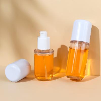 China Aceite esencial PET Botella de pulverización de plástico de 100 ml 120 ml Personalización en venta