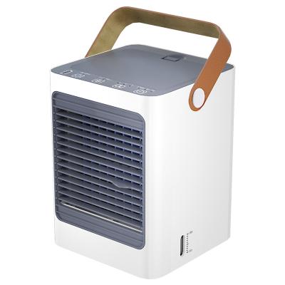 China Hotel Portable Air Conditioner Personal AC Evaporative Cooler with 3 Wind Speed Desktop Air Conditioner for sale