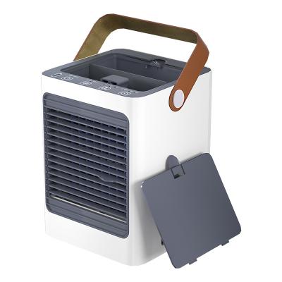 China Hotel Portable Air Conditioner Personal AC Evaporative Cooler with 3 Wind Speed Desktop Air Conditioner for sale