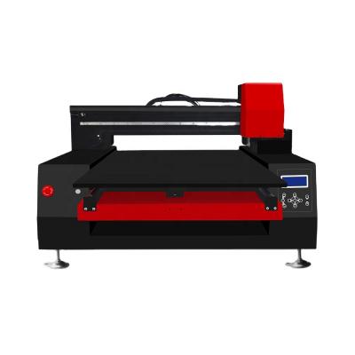 China A1 industrial uv printer hotels colorsun mass production with uv lamp with three print head for sale