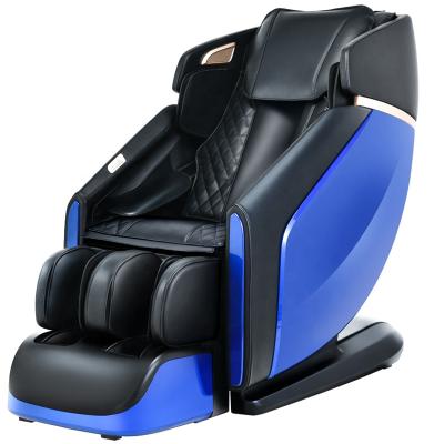 China Factory OEM Good Quality 8d PU Weightless Massage Chair 4-Rollers Full Body Leather Airbags Shiatsu 3D Luxury Electric Chair Massage 4d for sale