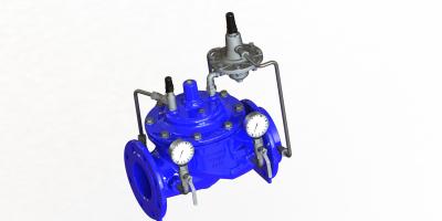 China SS304 Válvula de controlo do caudal de água de ferro volátil piloto de nível superior à venda
