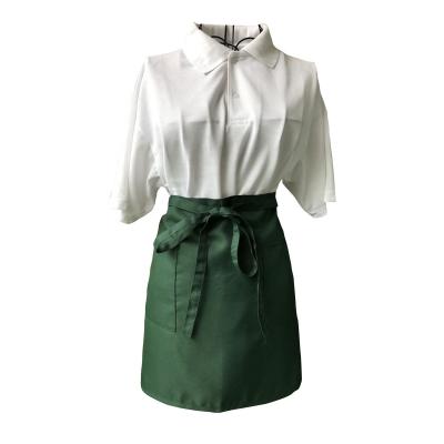 China Waist Aprons Cooking Waist Apron Custom Chef Work Apron for Restaurant Cafe Bistro-Wholesale for sale