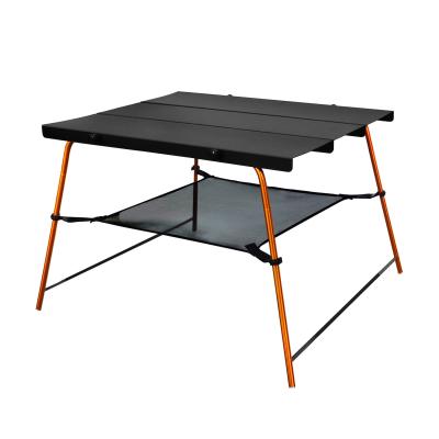 China Ultralight Outdoor Series Outdoor Other Accessories Mini Table Tourist Foldable Picnic Camping Portable Travel Increasing Small Folding Table for sale