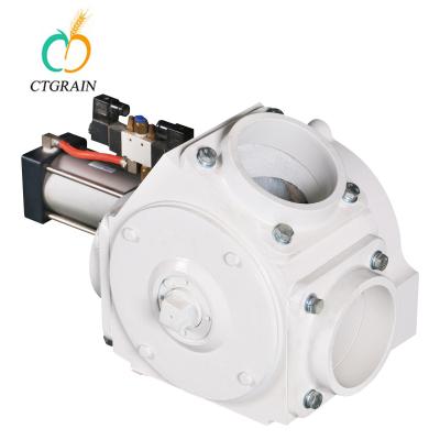 China 3 Way Diverter Valve With 200 T/ H Capacity for sale