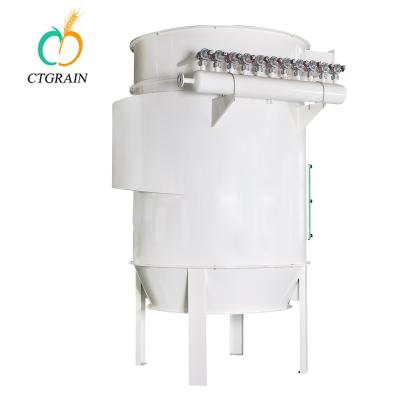 China Weizen-Getreidemühle Jet Dust Collector zu verkaufen