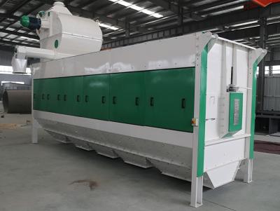 Cina Macchina durevole 75T di classificazione del fagiolo del mais dell'attrezzatura di elaborazione del grano all'ora in vendita