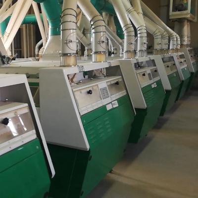 China China Complete Set Wheat Corn Maize Flour Mill Milling Machines From Manufacture en venta