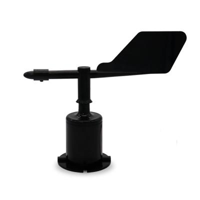 China Polycarbonate Wind Direction Anemometer Anti-corrosion Speed Sensor 0-360degree Wind Speed Sensor Tool Eight Direction Measuring Tool for sale