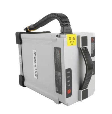 China Agricultural Consumer Electronics Tattu Lipo Battery 14S 22000mAh Drone Sprayer Use Bumblebee 44.4V Lithium Polymer for sale