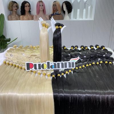 China ALL Human Hair 100%,Unprocessed Virgin Natural Raw Indian Hair Pineapple Hair Loose Bundles Pineapple Hair For Women for sale