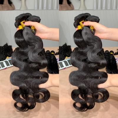 China Free Sample Straight Virgin Hair Bundle Raw Wave Cuticle Aligned Hair, Hair Weave Bundle, Wholesale 10A Mink Virgin Brazilian Hair Vendor for sale