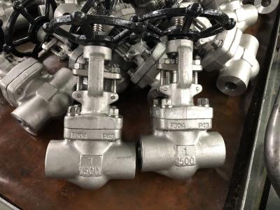 China Forged Steel NPT & SW End Globe Stop Valve for sale