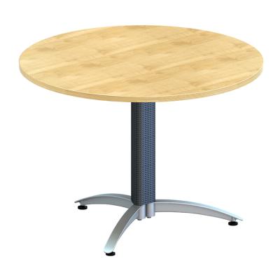 China Office Furniture Round Wooden Negotiating Table Meeting Table for sale