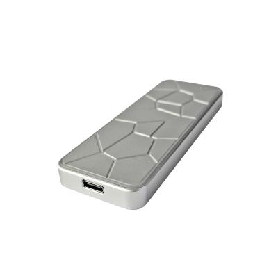 China High Speed USB3.1 External Memory Box High Speed Multi Interface SSD Type-c For Nvme Ngff M.2 External SSD for sale